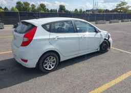 2013 HYUNDAI ACCENT GL