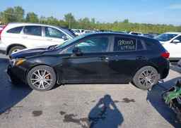 2017 SUBARU impreza sport