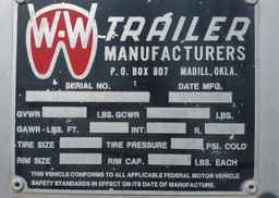 1991 WILDWWOOD WBF31