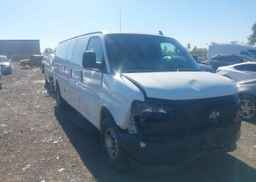 2018 CHEVROLET EXPRESS 2500 WORK VAN