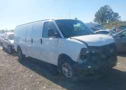 2018 CHEVROLET EXPRESS 2500 WORK VAN