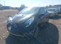 2016 NISSAN LEAF
