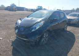 2016 NISSAN LEAF