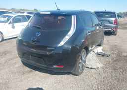 2016 NISSAN LEAF
