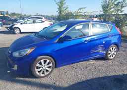 2012 HYUNDAI ACCENT GLS