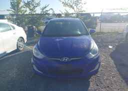 2012 HYUNDAI ACCENT GLS