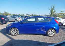 2012 HYUNDAI ACCENT GLS