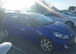 2012 HYUNDAI ACCENT GLS
