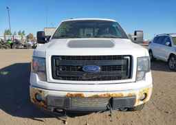 2013 FORD F150 SUPERCREW