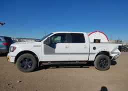 2013 FORD F150 SUPERCREW