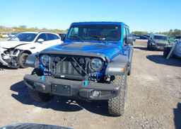 2022 JEEP WRANGLER 4XE UNLIMITED RUBICON