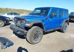 2022 JEEP WRANGLER 4XE UNLIMITED RUBICON