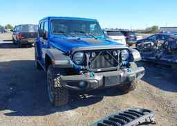 2022 JEEP WRANGLER 4XE UNLIMITED RUBICON