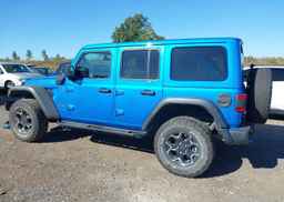 2022 JEEP WRANGLER 4XE UNLIMITED RUBICON