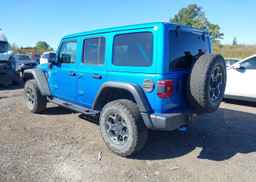 2022 JEEP WRANGLER 4XE UNLIMITED RUBICON