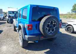 2022 JEEP WRANGLER 4XE UNLIMITED RUBICON