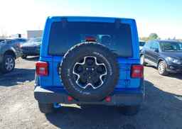 2022 JEEP WRANGLER 4XE UNLIMITED RUBICON