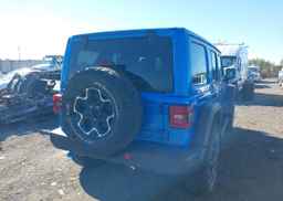 2022 JEEP WRANGLER 4XE UNLIMITED RUBICON