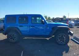 2022 JEEP WRANGLER 4XE UNLIMITED RUBICON