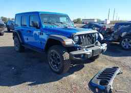 2022 JEEP WRANGLER 4XE UNLIMITED RUBICON
