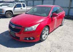 2012 CHEVROLET CRUZE LT