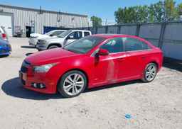 2012 CHEVROLET CRUZE LT
