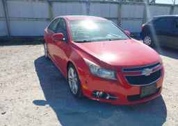 2012 CHEVROLET CRUZE LT