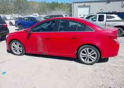 2012 CHEVROLET CRUZE LT