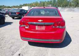 2012 CHEVROLET CRUZE LT