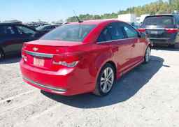 2012 CHEVROLET CRUZE LT