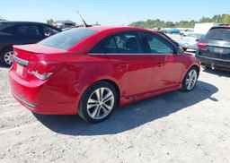 2012 CHEVROLET CRUZE LT
