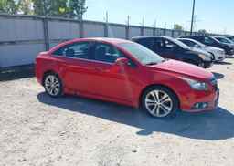 2012 CHEVROLET CRUZE LT