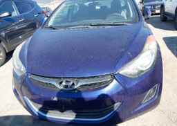 2013 HYUNDAI ELANTRA GLS
