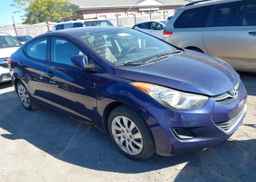2013 HYUNDAI ELANTRA GLS