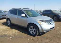 2003 NISSAN MURANO SL