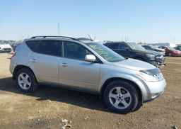 2003 NISSAN MURANO SL