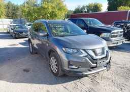 2017 NISSAN ROGUE S