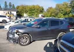 2017 NISSAN ROGUE S
