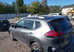2017 NISSAN ROGUE S