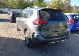 2017 NISSAN ROGUE S
