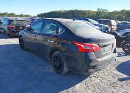 2017 NISSAN SENTRA S