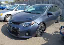 2014 TOYOTA COROLLA S