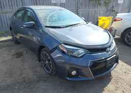 2014 TOYOTA COROLLA S