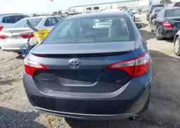 2014 TOYOTA COROLLA S