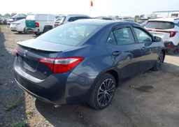 2014 TOYOTA COROLLA S