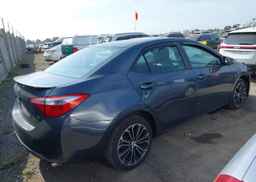 2014 TOYOTA COROLLA S