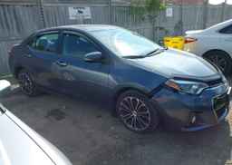 2014 TOYOTA COROLLA S