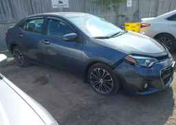2014 TOYOTA COROLLA S