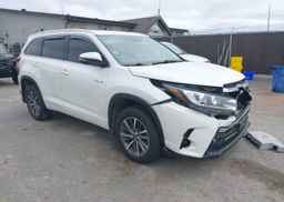 2018 TOYOTA HIGHLANDER HYBRID