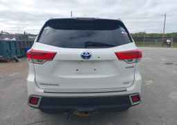 2018 TOYOTA HIGHLANDER HYBRID